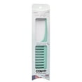 thumbnail image 1 of Conair Earth-Friendly Planet Upcycled Detangling Comb with Shower Hook, Mint Green, 1 of 4