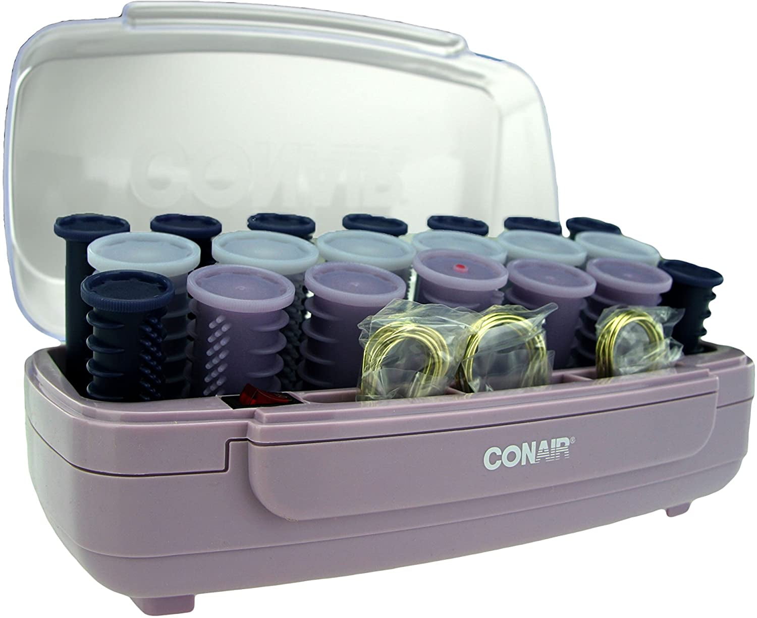 Conair East Start Hot Rollers 20 MultiSized Rollers, Tangle Free