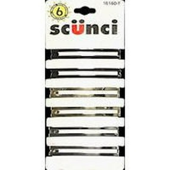 Conair Effortless Beauty Slide Clips, 6 ct (Pack of 32)