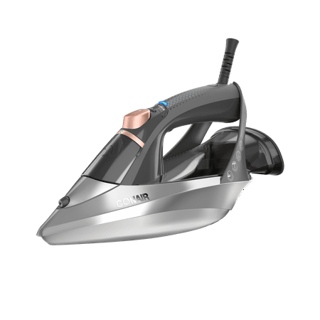 Conair - Fabric Steam Iron - Silver