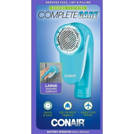 Conair Fabric Fuzz Remover, Lint Remover, Fabric Shaver, Blue