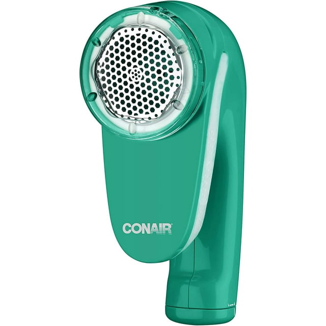 Conair Fabric Fuzz Remover, Lint Remover, Fabric Shaver, Green