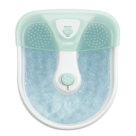 Conair Foot Spa with Massaging Bubbles & Heat