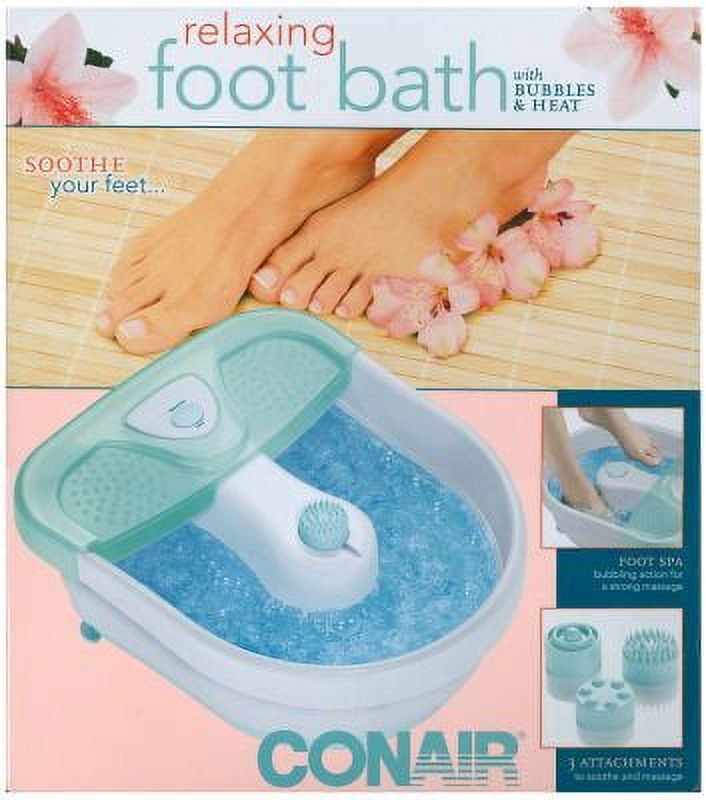 Conair Foot Spa With Massaging Bubbles And Heat