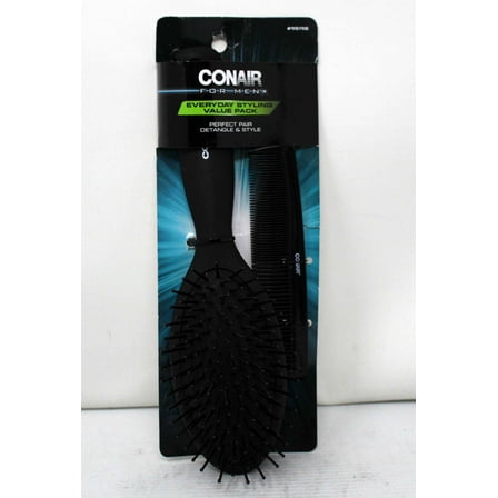 Conair For Men Brush & Comb Value Pack
