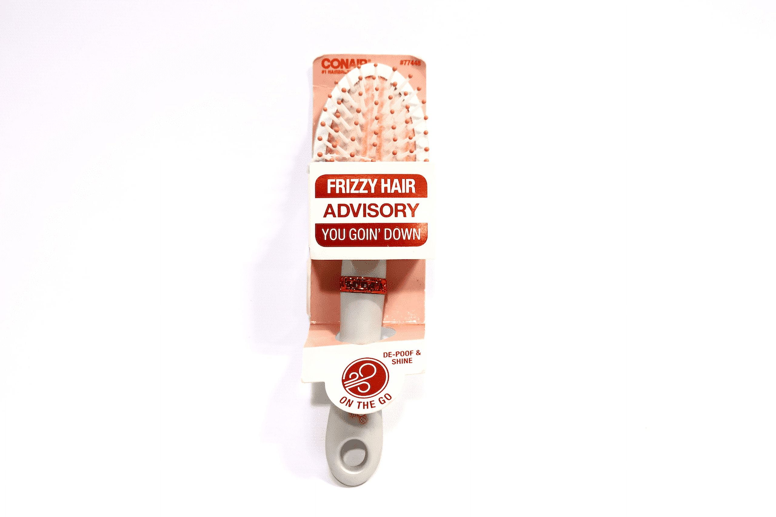 Conair Frizzy Hair Detangle Cushion Hairbrush