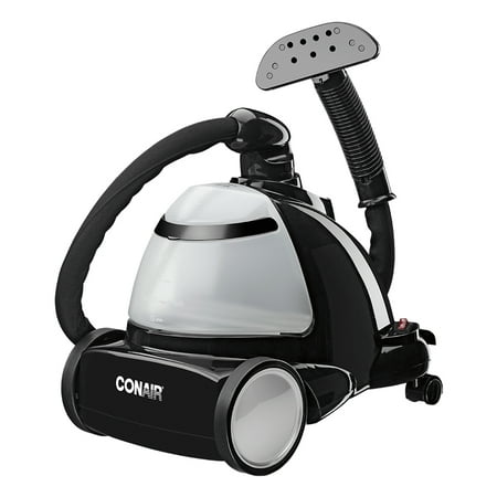 Conair GS7RXF Compact Upright Large Capacity 1600W Fabric Garment Steamer, Black