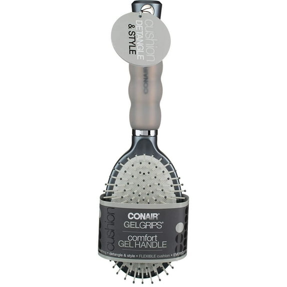 Conair Gel Grips Cushion Brush (18 pack)