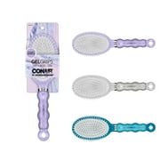 Conair Smooth & Effortless Nylon Bristle Cushion Hairbrush with Comfy Handle