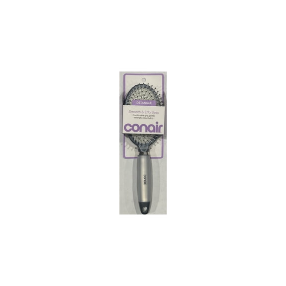 Conair Gel Grips Nylon Bristle Cushion Hairbrush (Pack of 24)