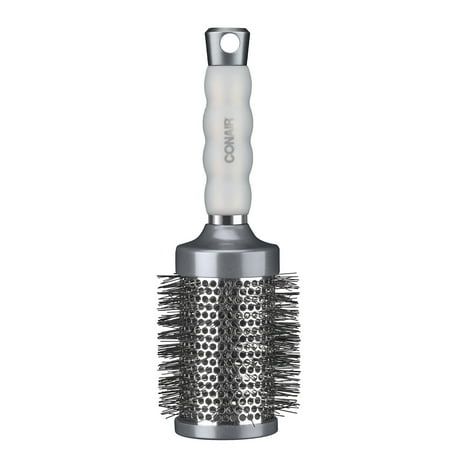 Conair Gel Grips Extra-large Thermal Round Hairbrush , Color May Vary. Various colors.