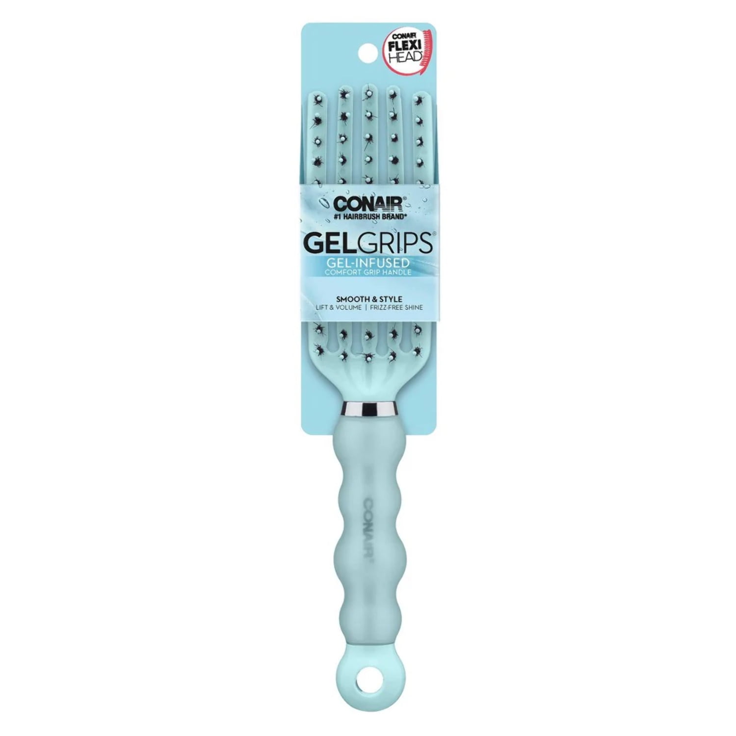 Conair Gel Grips Porcupine Detangle Vent Hair Brush