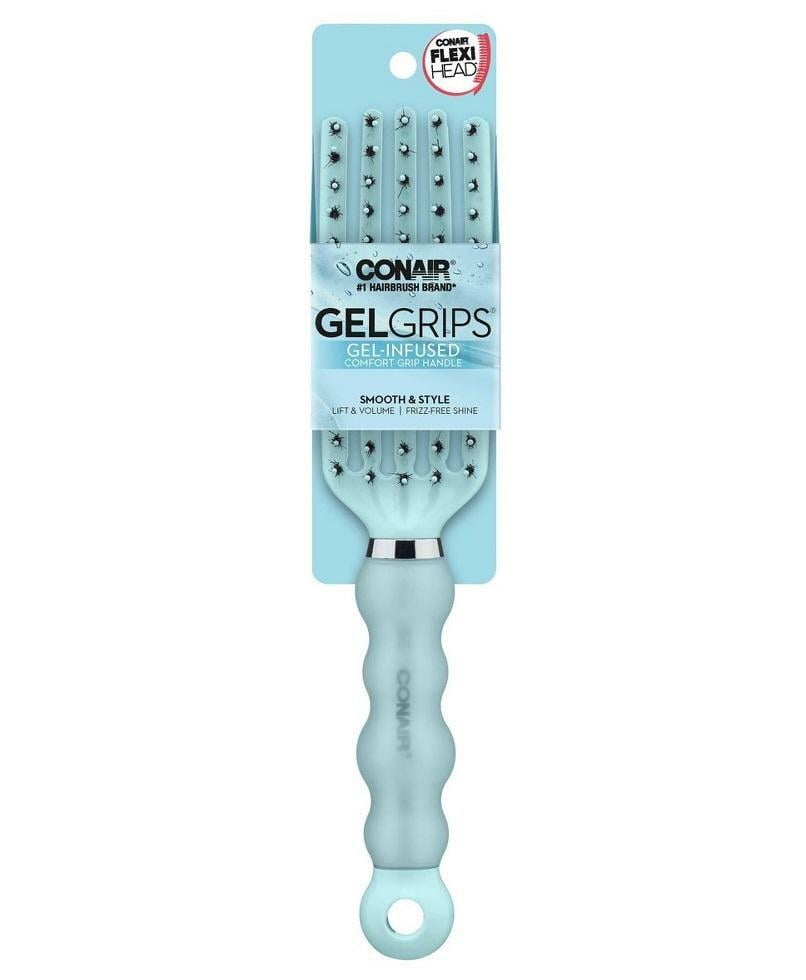Conair Gel Grips Porcupine Detangle Vent Hair Brush