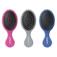 thumbnail image 1 of Conair Beyond Gentle Mini Cushion Hairbrush for Wet or Dry Hair, Colors Vary, 1 of 8