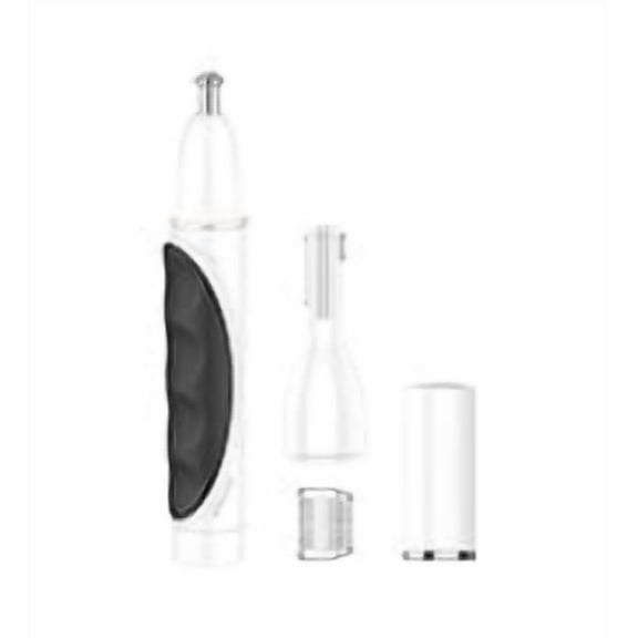 Conair Girlbomb Nose, Face & Brow Trimmer, Cordless, White, 1 Count