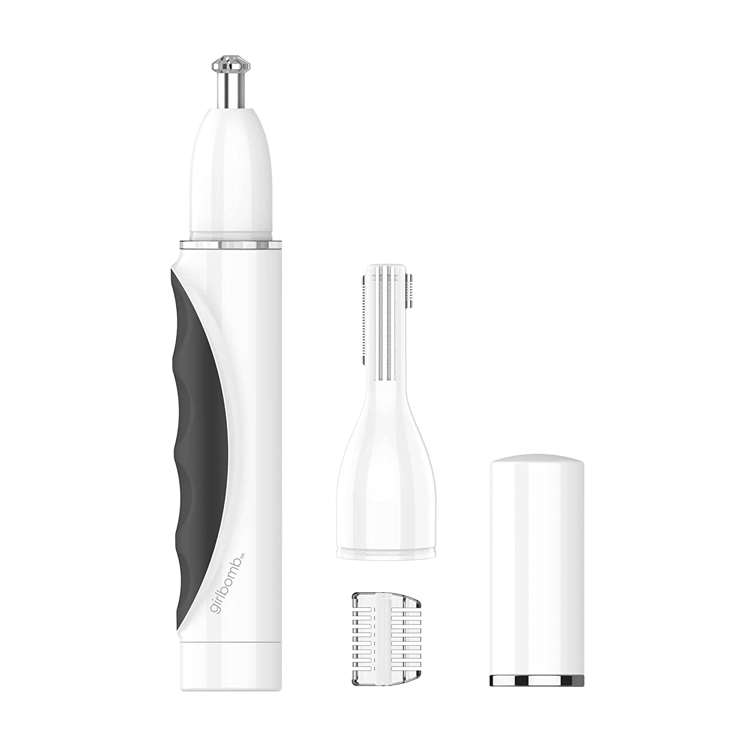 Conair Girlbomb AllinOne Nose, Face & Brow Set for Face Hair Removal