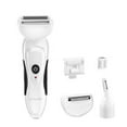 thumbnail image 1 of Conair Girlbomb Lithium Ion Rechargeable All-in-One Electric Shave System for Bikini, Body, & Face, 1 of 17