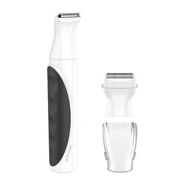 Conair Girlbomb Rechargeable Bikini and Body Trimmer & Shaver NPGBT02W