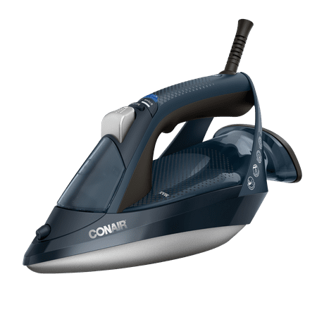 Conair - GlideLite Iron with One-Temp Technology - Blue
