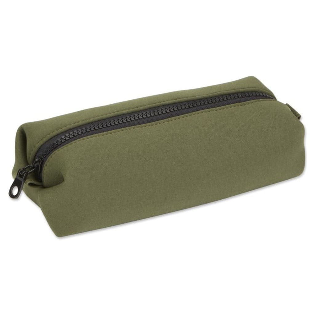 Conair Green Neoprene Small Toiletry Bag