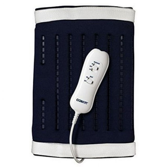 Conair HP08F Thermaluxe Massaging Heating Pad Soothing Heat And