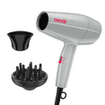 thumbnail image 1 of Conair Mid-Size Hair Dryer, 1875 Watts, 2 Heat & Speed Settings, with 2 Attachments, 1 of 10