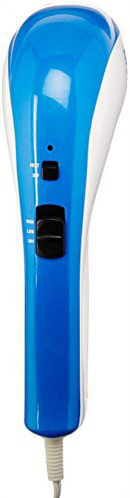 Conair Hand-Held Massager with Vibration, Heat, and 4 Attachments