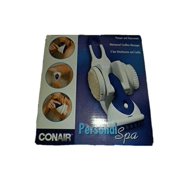 Conair Handheld Battery Operated Personal Shower Massager Spa