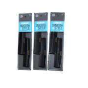 Conair Hard Rubber Pocket Comb 2 Count Pack Of 3