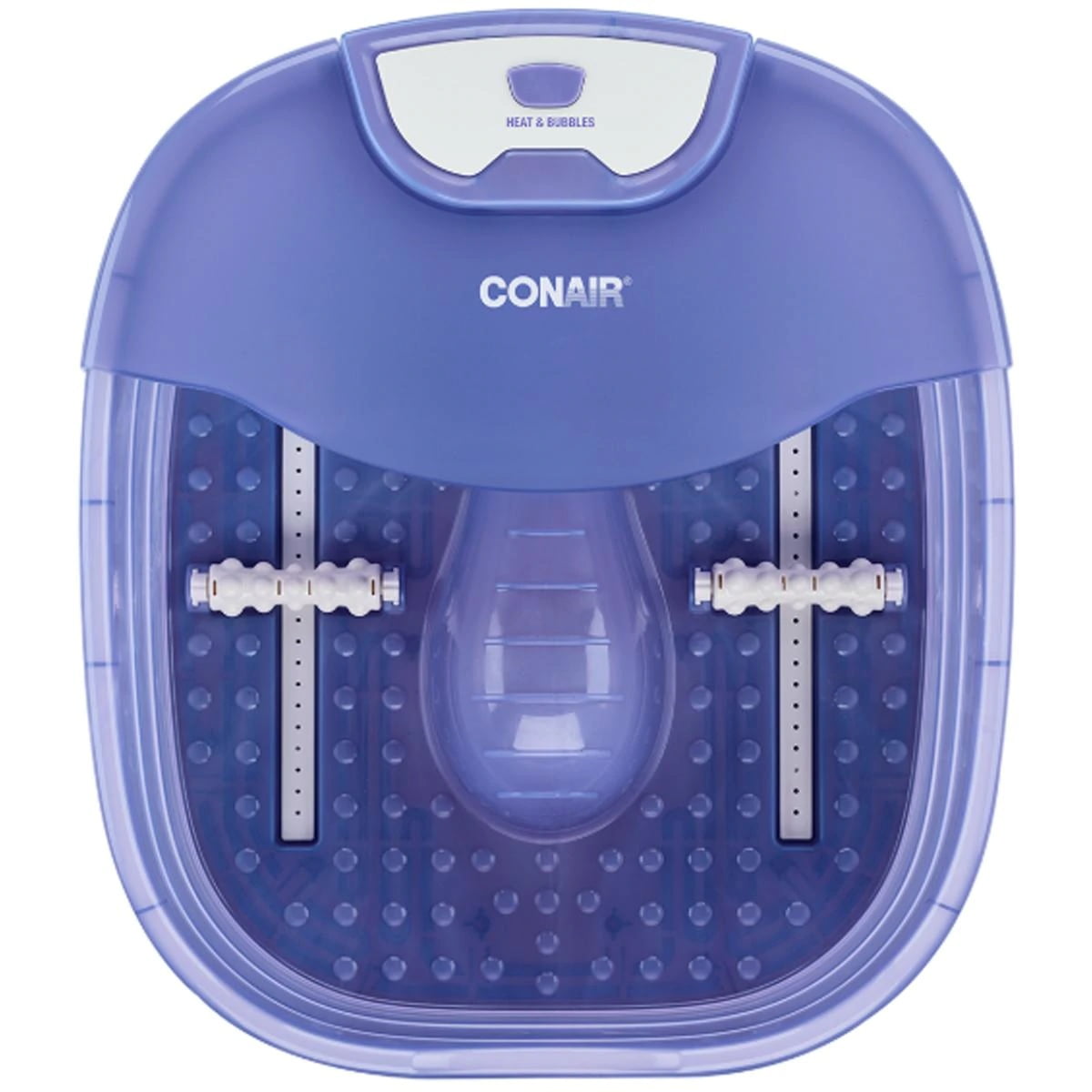 Conair Heat Sense Foot And Pedicure Spa With Heated Bubble