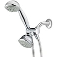 thumbnail image 1 of Conair® Home 6-setting Combination Showerhead Set With Microban® Protection, 1 of 2
