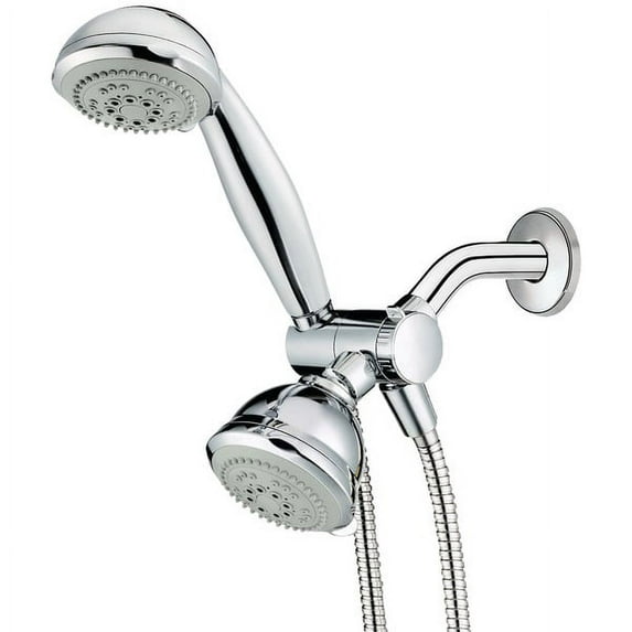 Conair® Home 6-setting Combination Showerhead Set With Microban® Protection