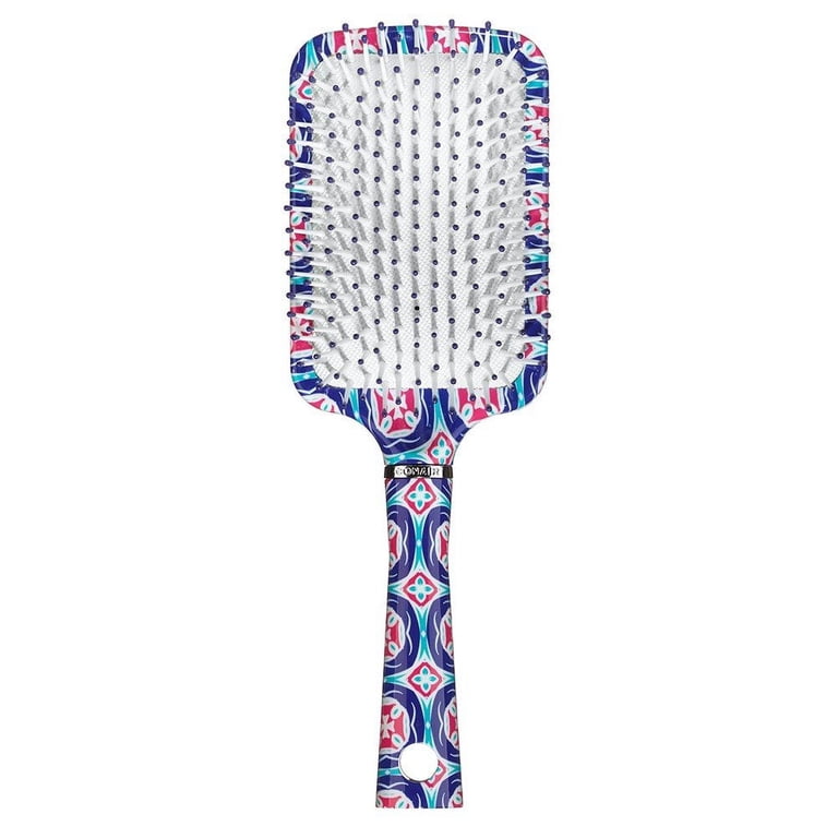 Conair Impressions Paddle Hair Brush, Floral (6 pack  display picture 2