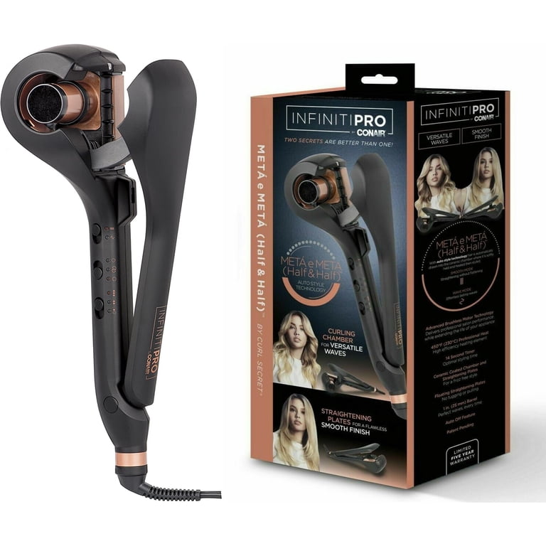 Conair Infiniti Pro Curl Secret - Smooth & Wave – Curl or  display picture 2