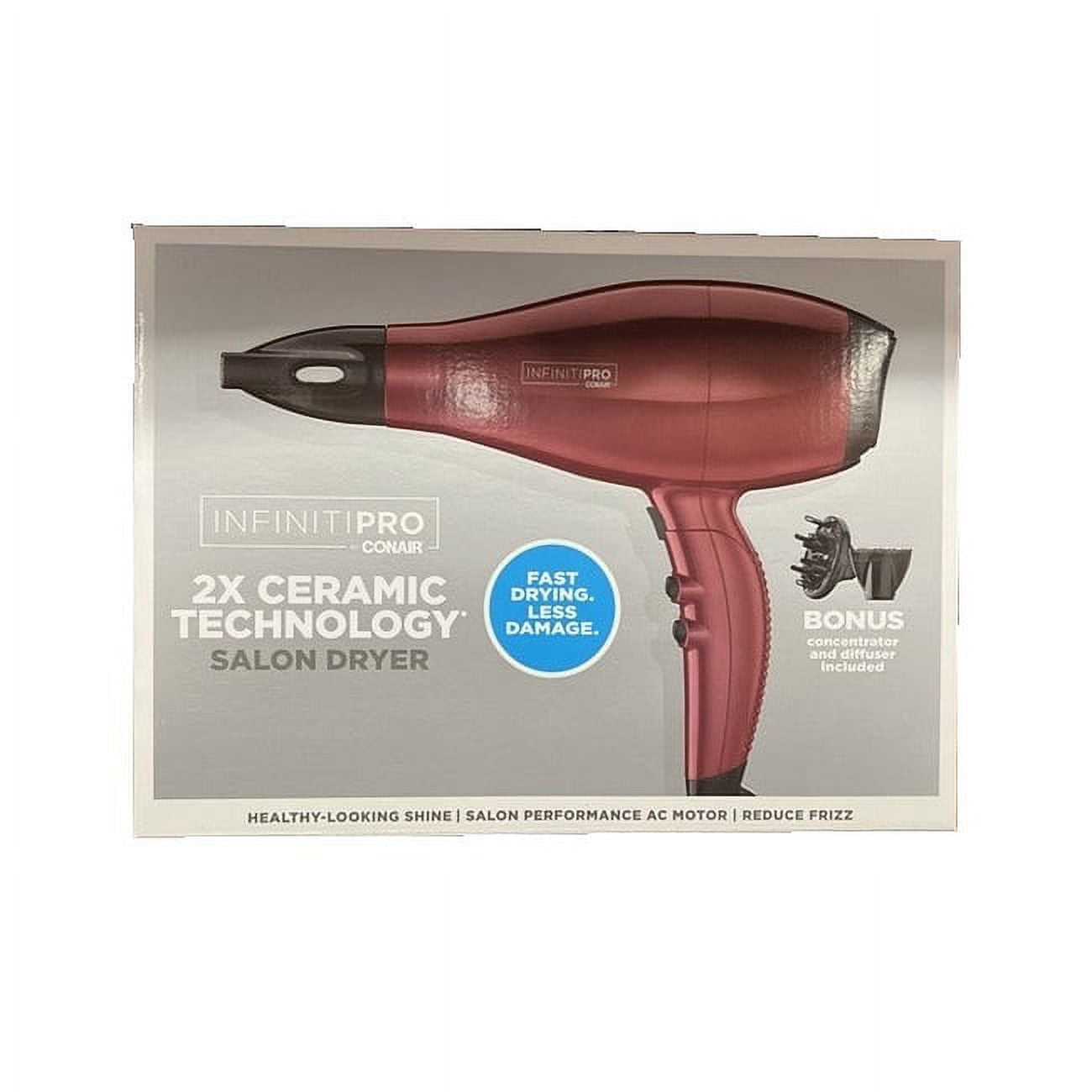 Conair Infiniti Pro Double Ceramic Hair Dryer
