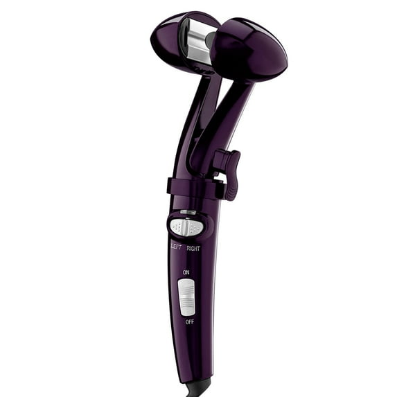 Conair Infiniti Pro Secret Wave Professional Tourmaline Ceramic Automatic Hair Curling Machine, Purple