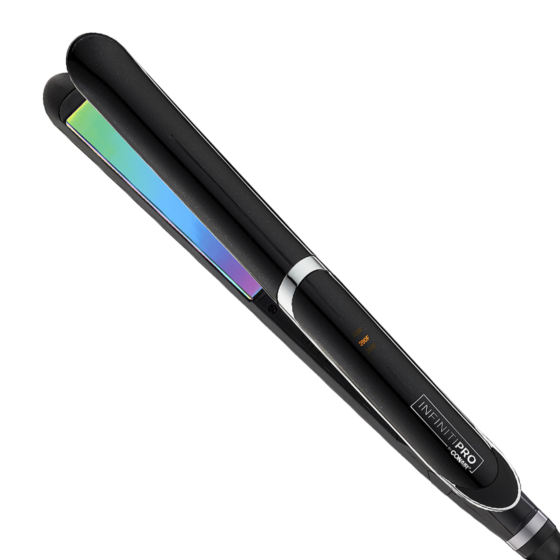 Conair InfinitiPRO 1 Inch Titanium Flat Iron, Rainbow photo 1