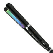 Conair InfinitiPRO 1" Titanium Flat Iron Hair Straightener, Rainbow