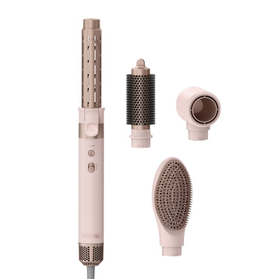 InfinitiPRO by Conair® DigitalAIRE™ Hot Air Brush with multiple attachments