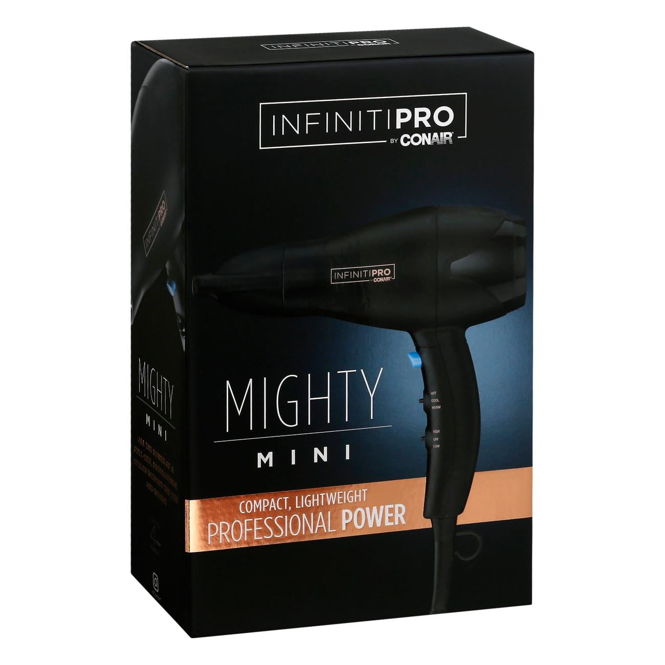 Pro Plus Conair Infiniti Pro Mini Hair Dryer Ac Motor Conair