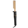 thumbnail image 1 of InfinitiPRO by Conair Gold Hot Comb, Gold Plated, 1 of 11