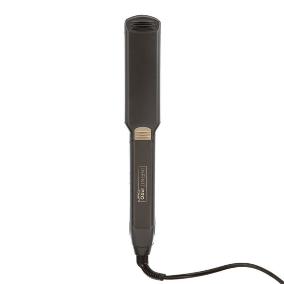 Conair InfinitiPro Professional 1.5" Tourmaline Ceramic Titanium Flat Iron Hair Straightener, Red