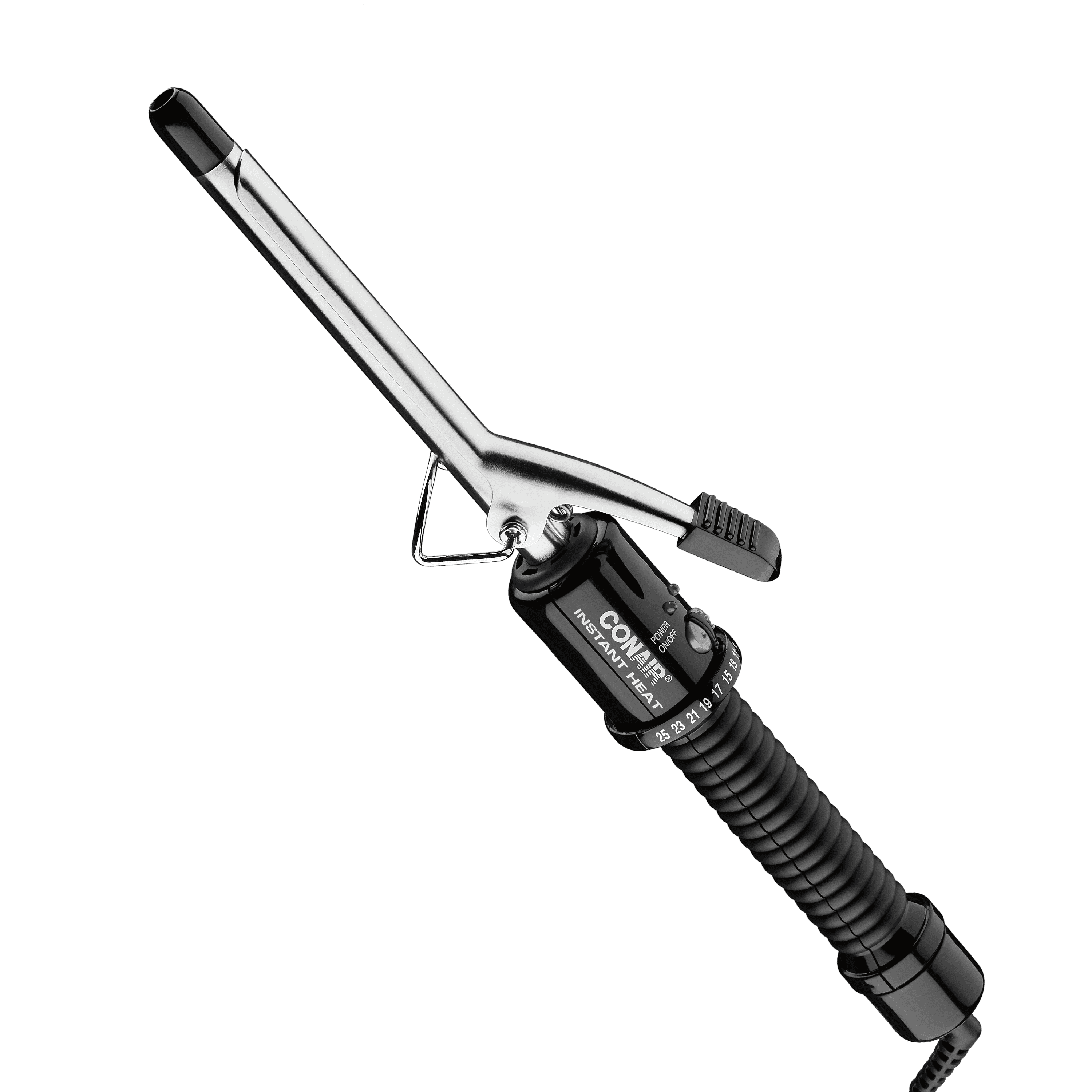 Conair Instant Heat 1/2" Hair Curling Iron, For Short to Medium Hair