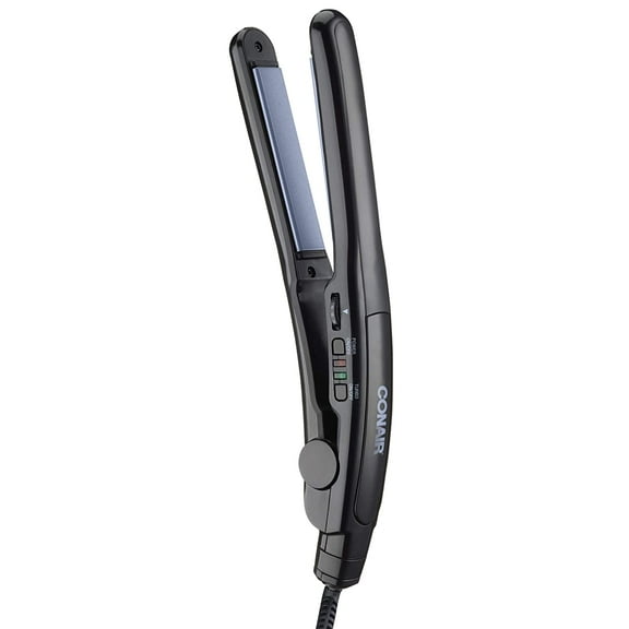 Conair Instant Heat 3/4" Ceramic Flat Iron Hair Straightener