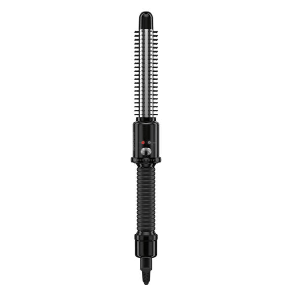 Conair Instant Heat 3/4" Curling Iron Brush, 30-Second Heat-Up, 25 Heat Settings