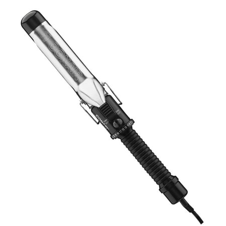 Conair Instant Heat 1-1/4" Hair Curling Iron, For Short, Medium, and Long Hair