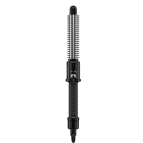 Conair Instant Heat Curling Iron Brush, Nylon Bristles, ¾-Inch Barrel for Short Hair, 1 Count