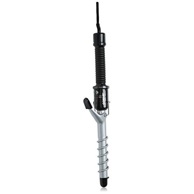 Conair Instant Heat Spiral 3/4Inch Curling Iron, spiral guide on
