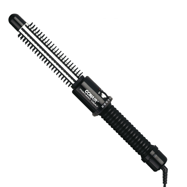 Conair Instant Heat Swivel Cord Hot Hair Brush, Black BC84N