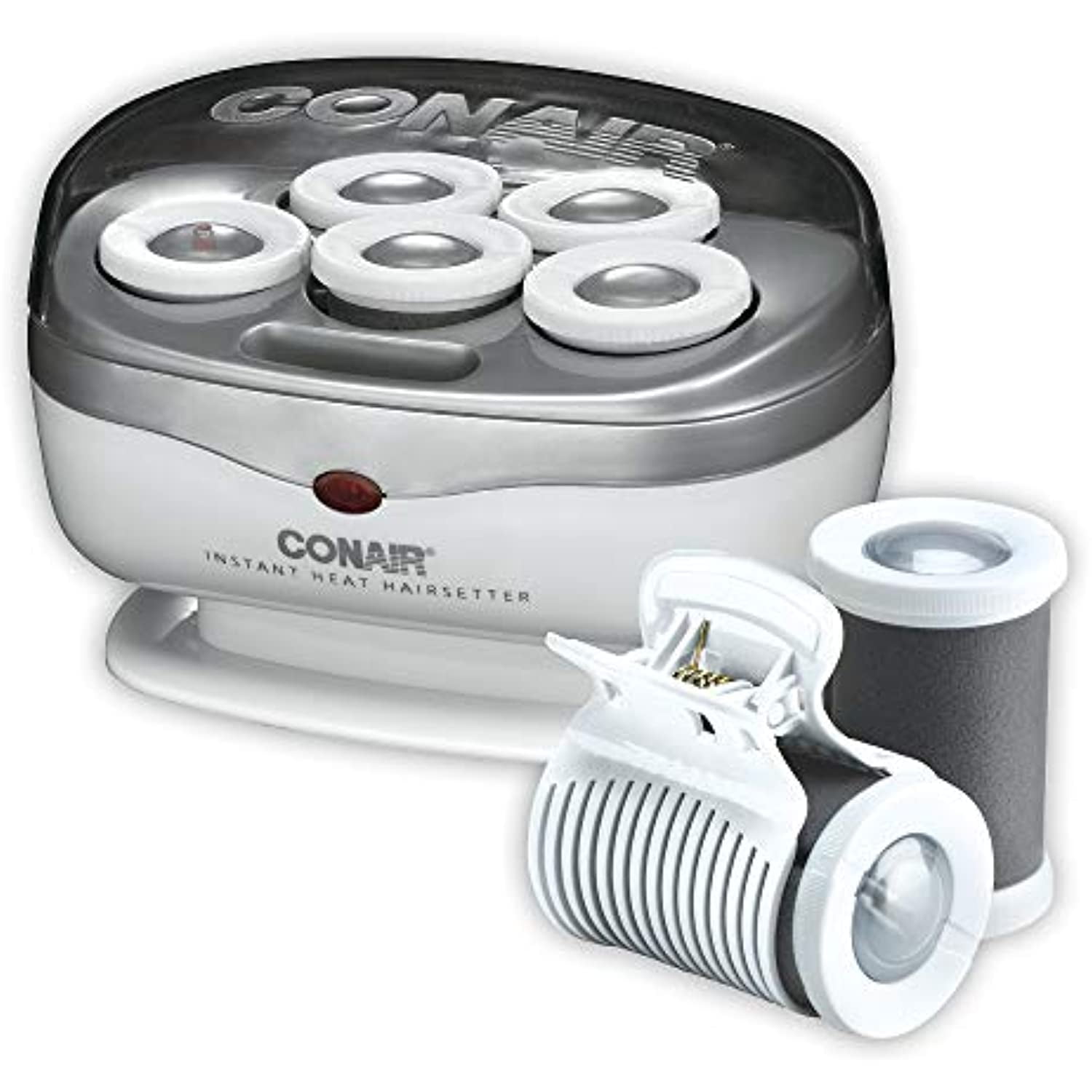 Travel heated rollers clearance argos